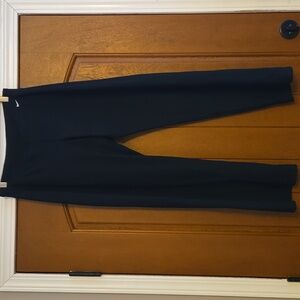 Nike Wide Leg Pant Joggers Black Size Medium